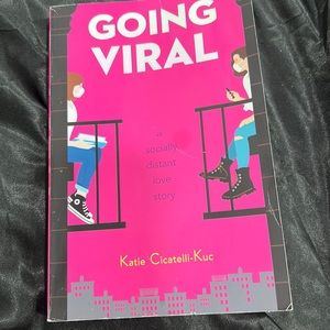 a love book!! Based off of the pandemic